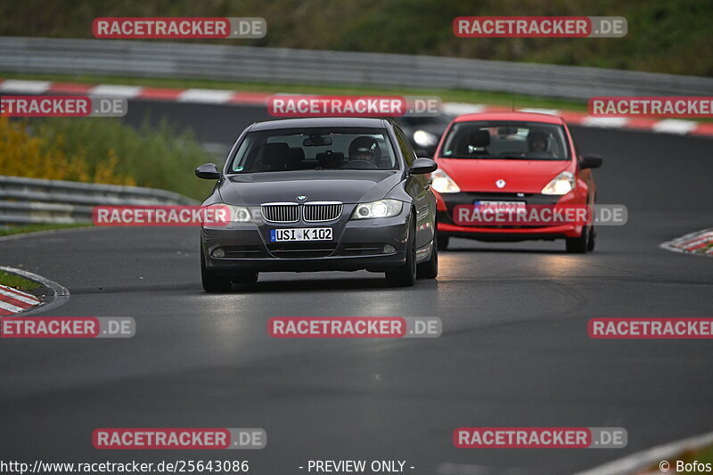 Bild #25643086 - Touristenfahrten Nürburgring Nordschleife (01.11.2023)