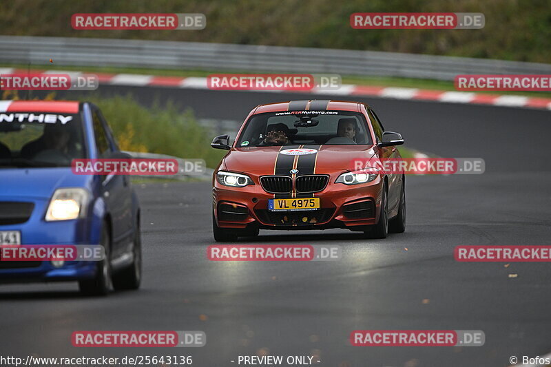 Bild #25643136 - Touristenfahrten Nürburgring Nordschleife (01.11.2023)