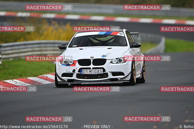 Bild #25643170 - Touristenfahrten Nürburgring Nordschleife (01.11.2023)