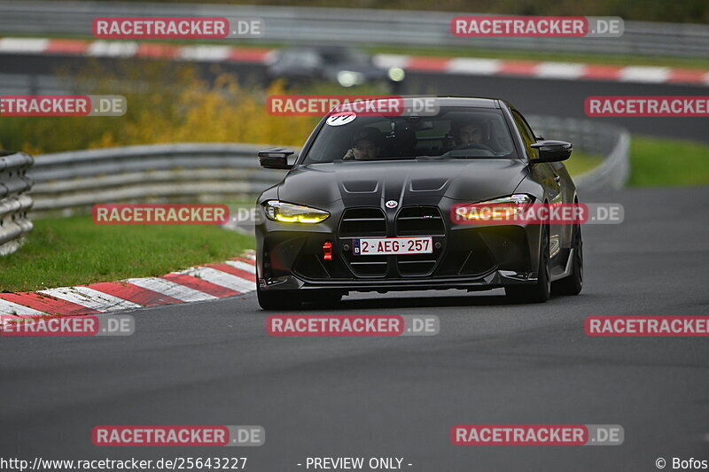 Bild #25643227 - Touristenfahrten Nürburgring Nordschleife (01.11.2023)