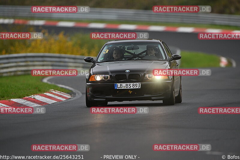 Bild #25643251 - Touristenfahrten Nürburgring Nordschleife (01.11.2023)