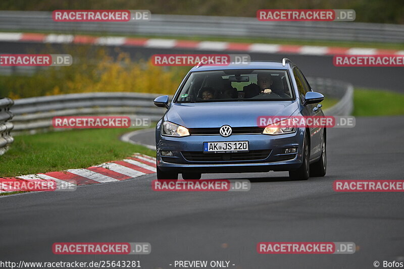 Bild #25643281 - Touristenfahrten Nürburgring Nordschleife (01.11.2023)