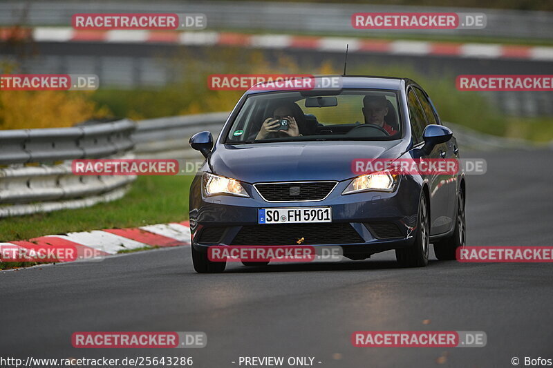 Bild #25643286 - Touristenfahrten Nürburgring Nordschleife (01.11.2023)