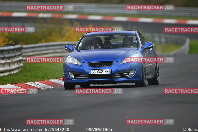 Bild #25643290 - Touristenfahrten Nürburgring Nordschleife (01.11.2023)