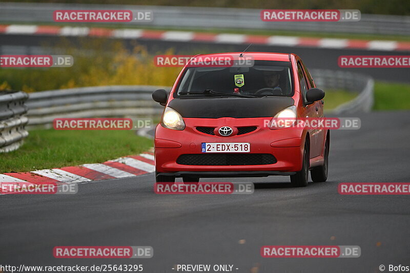 Bild #25643295 - Touristenfahrten Nürburgring Nordschleife (01.11.2023)