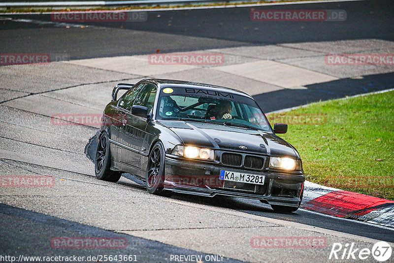 Bild #25643661 - Touristenfahrten Nürburgring Nordschleife (01.11.2023)