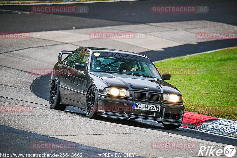 Bild #25643662 - Touristenfahrten Nürburgring Nordschleife (01.11.2023)