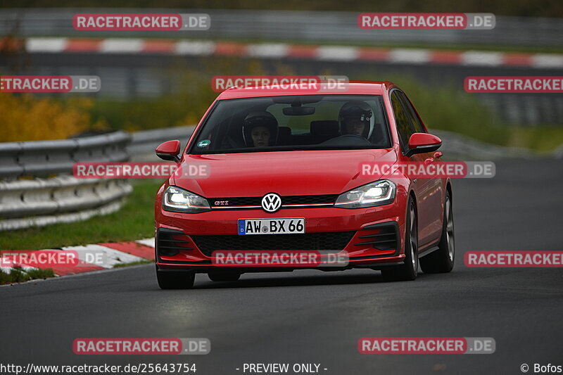 Bild #25643754 - Touristenfahrten Nürburgring Nordschleife (01.11.2023)