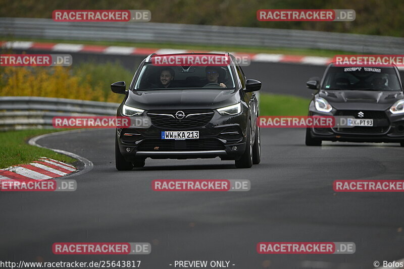 Bild #25643817 - Touristenfahrten Nürburgring Nordschleife (01.11.2023)