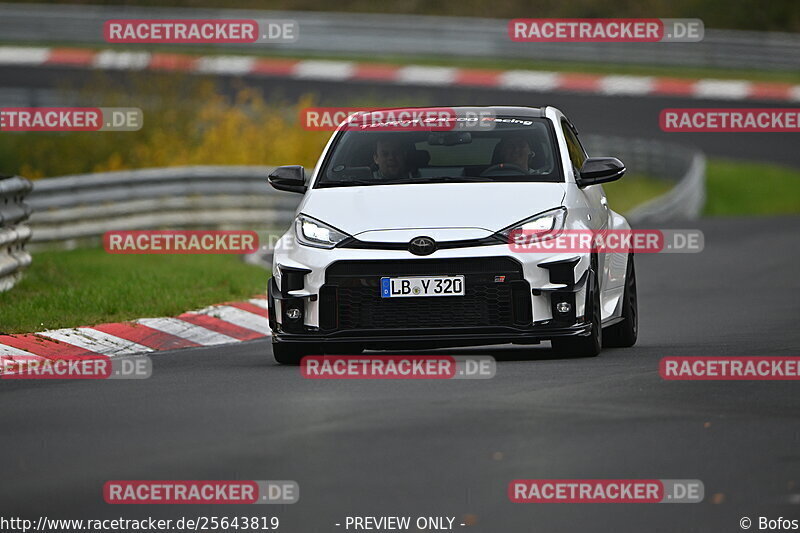 Bild #25643819 - Touristenfahrten Nürburgring Nordschleife (01.11.2023)