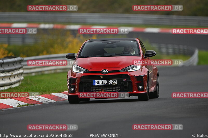 Bild #25643858 - Touristenfahrten Nürburgring Nordschleife (01.11.2023)