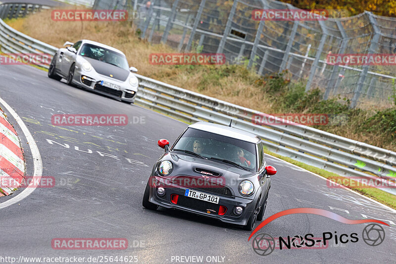 Bild #25644625 - Touristenfahrten Nürburgring Nordschleife (01.11.2023)