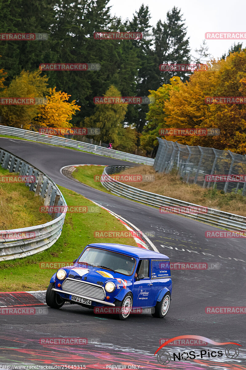 Bild #25645315 - Touristenfahrten Nürburgring Nordschleife (01.11.2023)