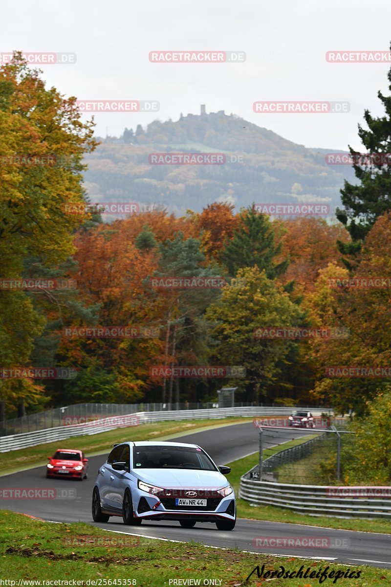 Bild #25645358 - Touristenfahrten Nürburgring Nordschleife (01.11.2023)