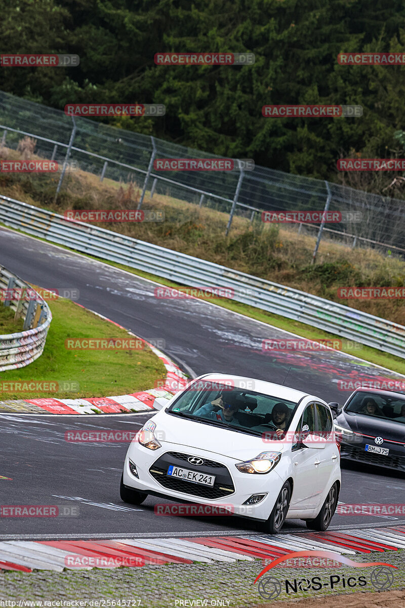 Bild #25645727 - Touristenfahrten Nürburgring Nordschleife (01.11.2023)