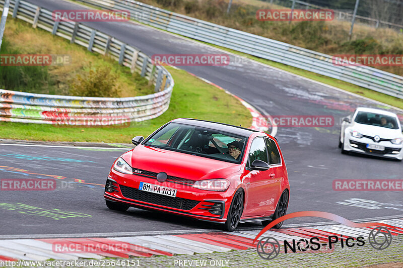 Bild #25646151 - Touristenfahrten Nürburgring Nordschleife (01.11.2023)