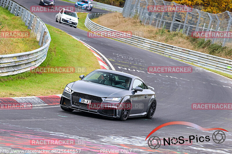 Bild #25646657 - Touristenfahrten Nürburgring Nordschleife (01.11.2023)