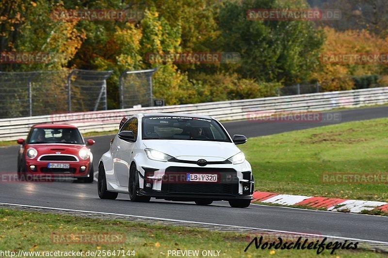 Bild #25647144 - Touristenfahrten Nürburgring Nordschleife (01.11.2023)