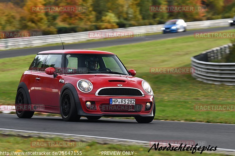 Bild #25647155 - Touristenfahrten Nürburgring Nordschleife (01.11.2023)