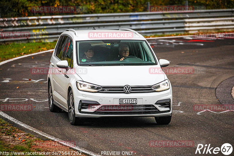 Bild #25647202 - Touristenfahrten Nürburgring Nordschleife (01.11.2023)