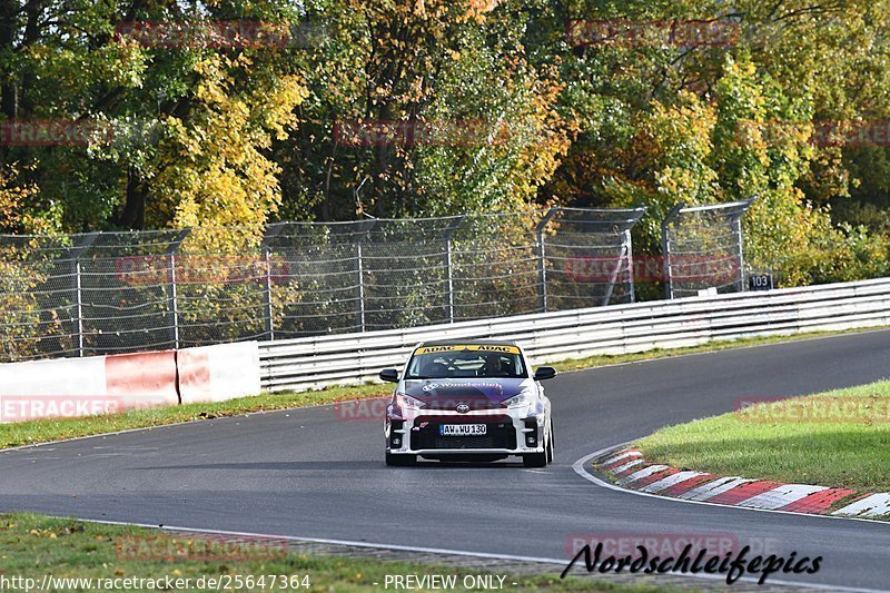 Bild #25647364 - Touristenfahrten Nürburgring Nordschleife (01.11.2023)