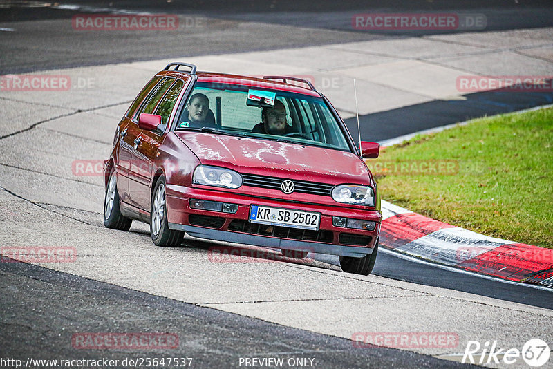 Bild #25647537 - Touristenfahrten Nürburgring Nordschleife (01.11.2023)