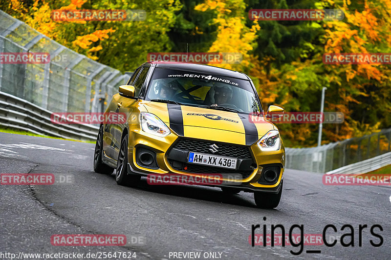 Bild #25647624 - Touristenfahrten Nürburgring Nordschleife (01.11.2023)