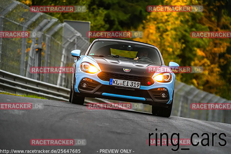 Bild #25647685 - Touristenfahrten Nürburgring Nordschleife (01.11.2023)