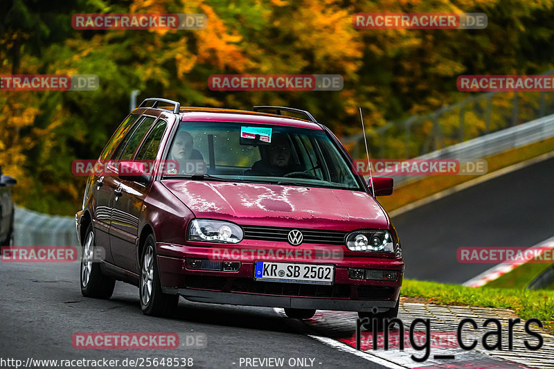 Bild #25648538 - Touristenfahrten Nürburgring Nordschleife (01.11.2023)