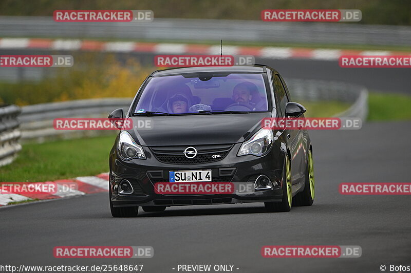 Bild #25648647 - Touristenfahrten Nürburgring Nordschleife (01.11.2023)