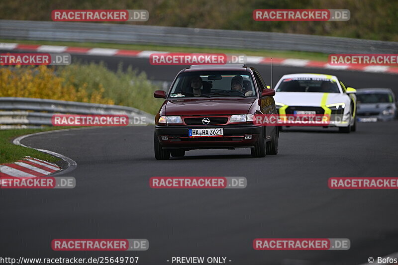 Bild #25649707 - Touristenfahrten Nürburgring Nordschleife (01.11.2023)