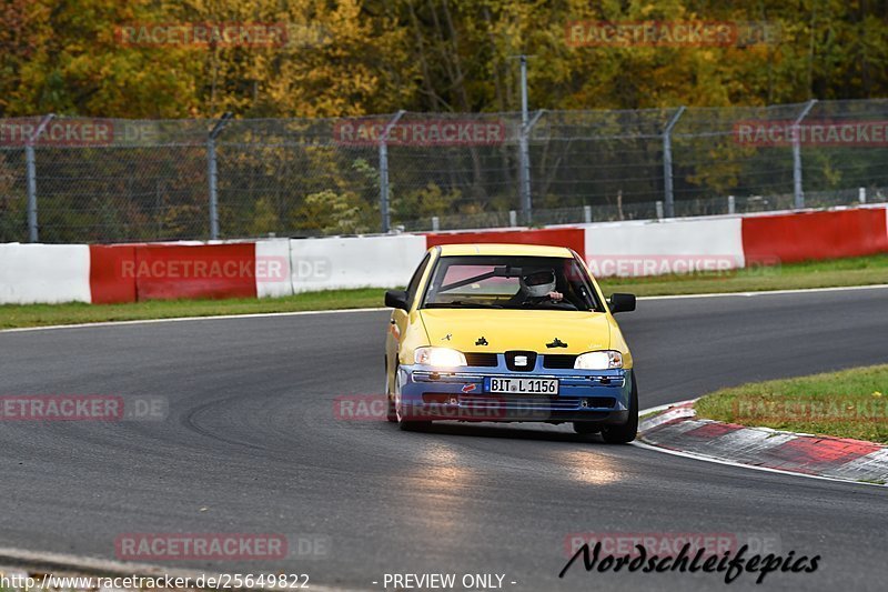 Bild #25649822 - Touristenfahrten Nürburgring Nordschleife (01.11.2023)