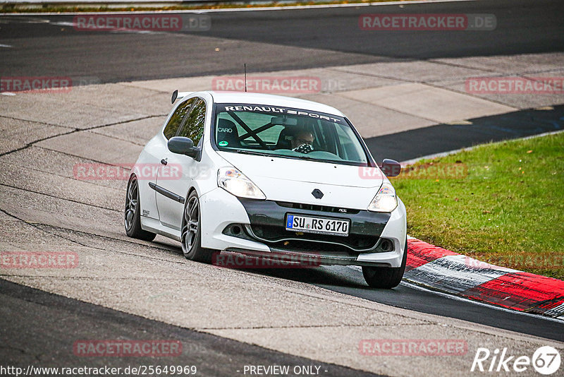 Bild #25649969 - Touristenfahrten Nürburgring Nordschleife (01.11.2023)