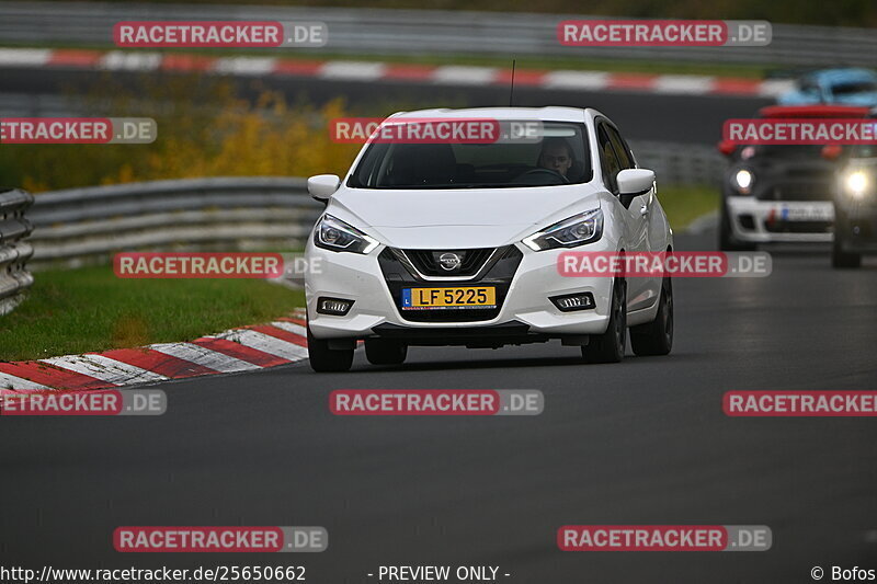 Bild #25650662 - Touristenfahrten Nürburgring Nordschleife (01.11.2023)