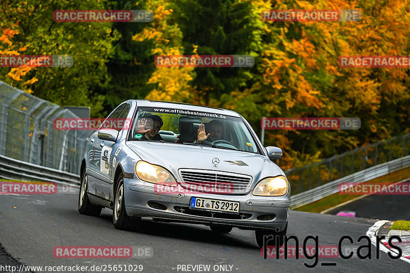 Bild #25651029 - Touristenfahrten Nürburgring Nordschleife (01.11.2023)