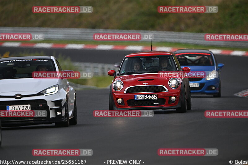 Bild #25651167 - Touristenfahrten Nürburgring Nordschleife (01.11.2023)