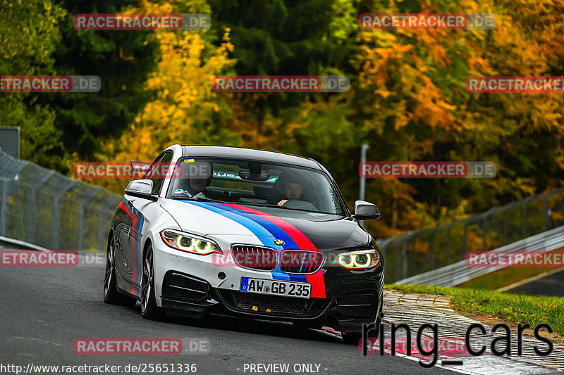 Bild #25651336 - Touristenfahrten Nürburgring Nordschleife (01.11.2023)