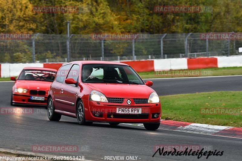 Bild #25651428 - Touristenfahrten Nürburgring Nordschleife (01.11.2023)