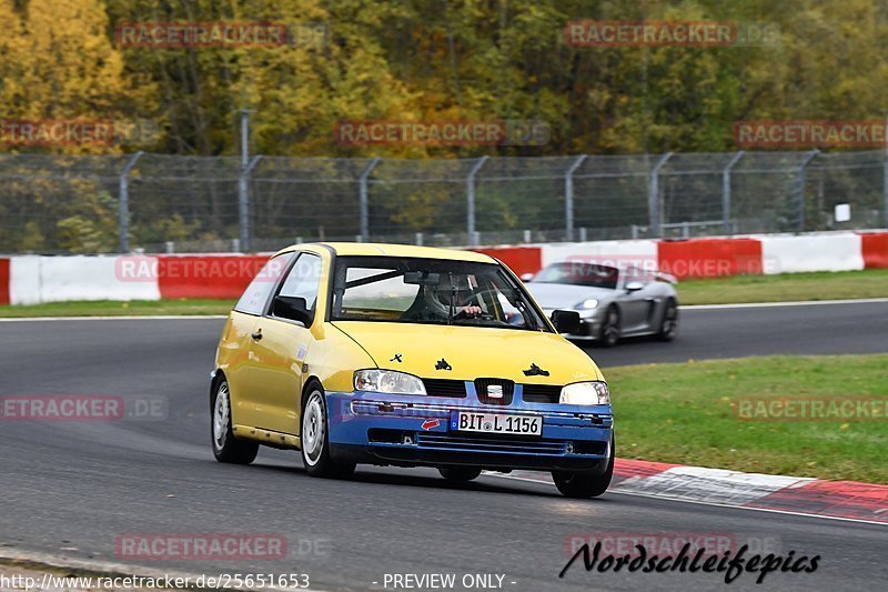 Bild #25651653 - Touristenfahrten Nürburgring Nordschleife (01.11.2023)