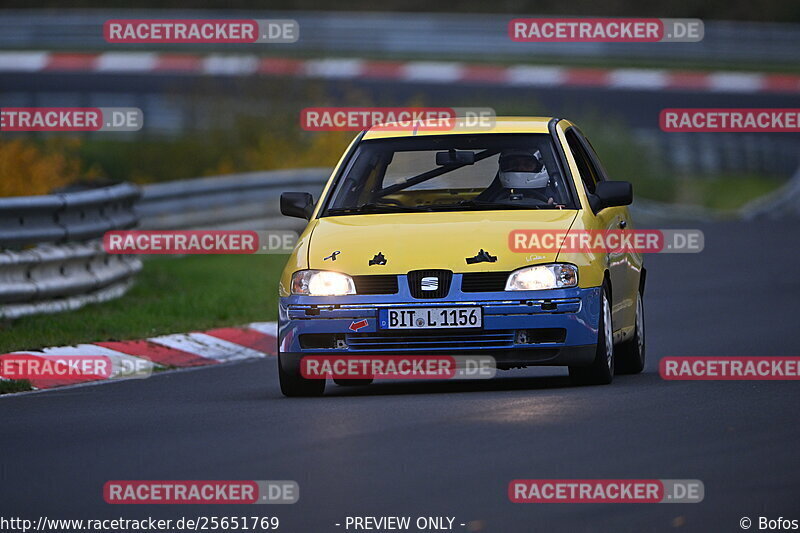 Bild #25651769 - Touristenfahrten Nürburgring Nordschleife (01.11.2023)