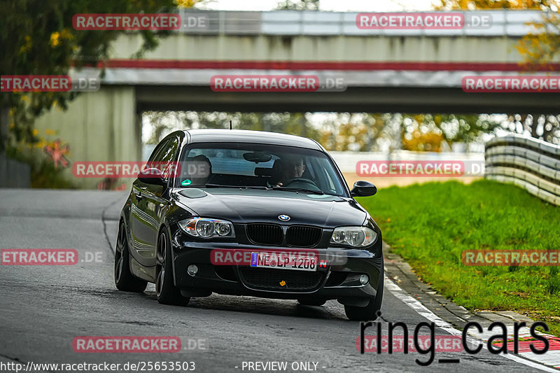 Bild #25653503 - Touristenfahrten Nürburgring Nordschleife (01.11.2023)