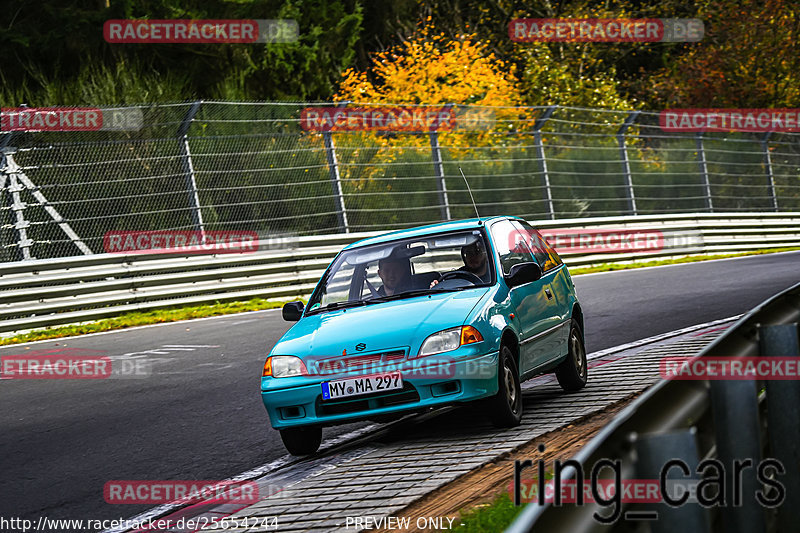 Bild #25654244 - Touristenfahrten Nürburgring Nordschleife (01.11.2023)