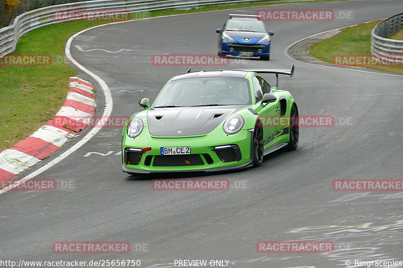 Bild #25656750 - Touristenfahrten Nürburgring Nordschleife (01.11.2023)