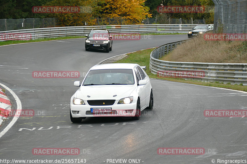 Bild #25657143 - Touristenfahrten Nürburgring Nordschleife (01.11.2023)