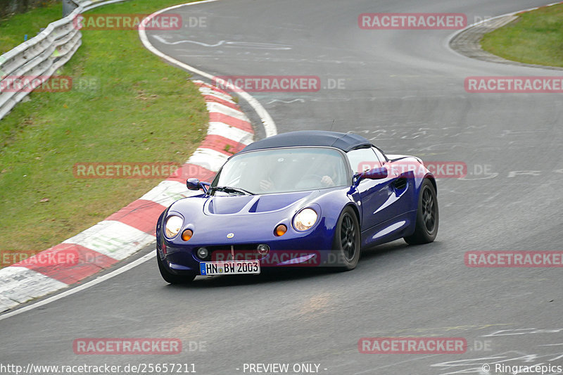 Bild #25657211 - Touristenfahrten Nürburgring Nordschleife (01.11.2023)