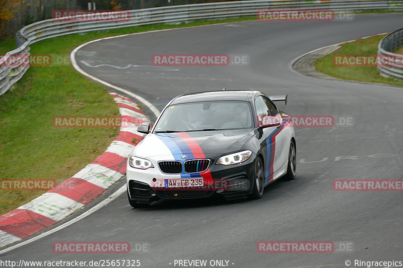 Bild #25657325 - Touristenfahrten Nürburgring Nordschleife (01.11.2023)