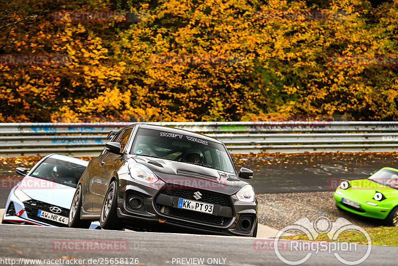 Bild #25658126 - Touristenfahrten Nürburgring Nordschleife (01.11.2023)