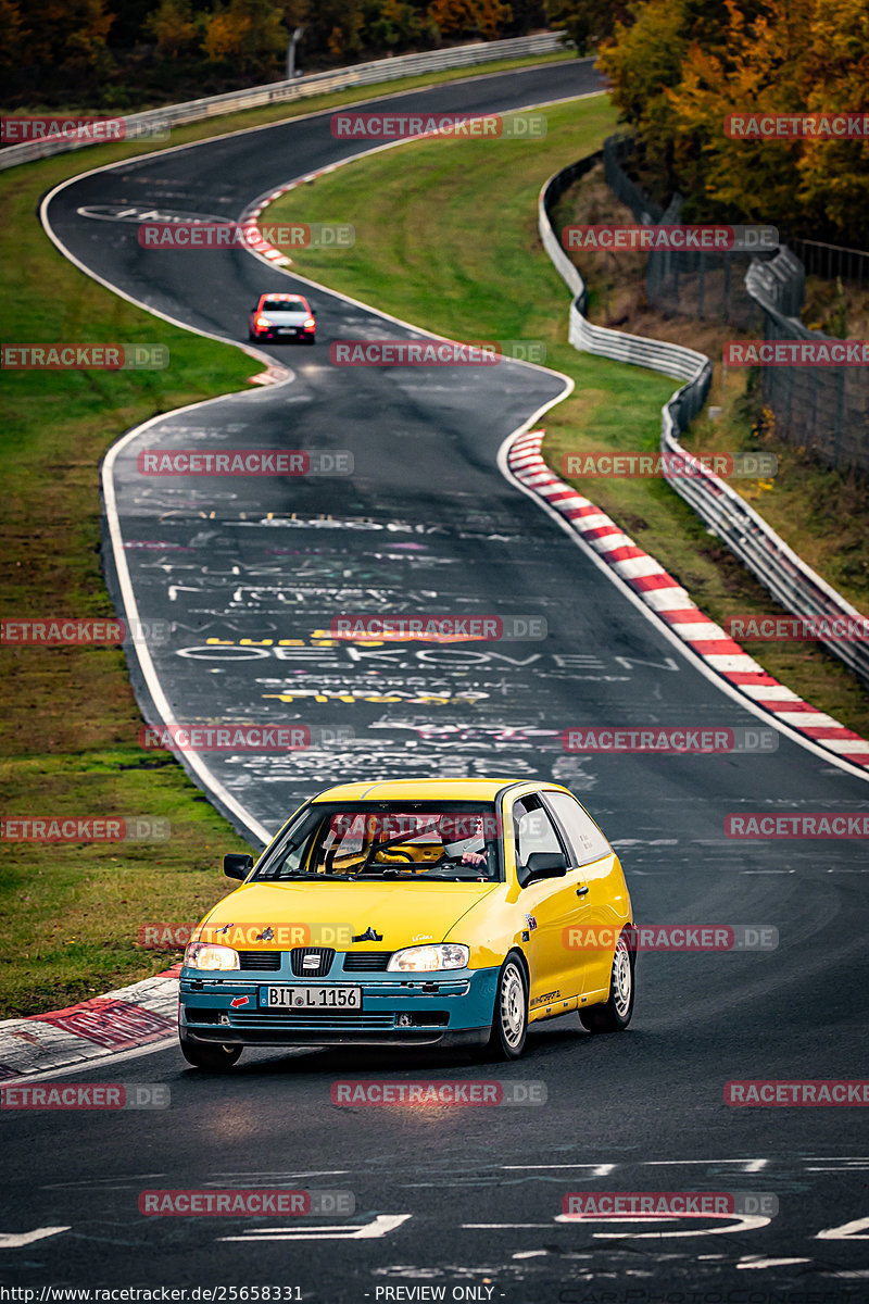 Bild #25658331 - Touristenfahrten Nürburgring Nordschleife (01.11.2023)