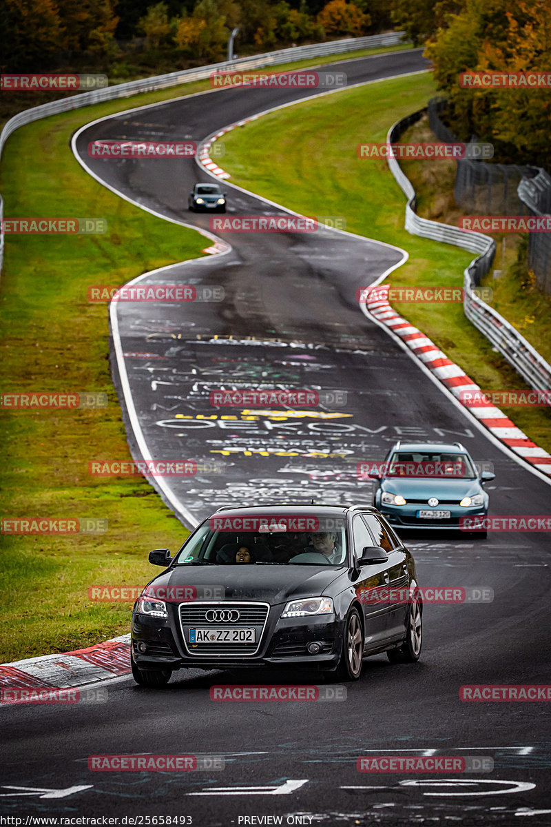 Bild #25658493 - Touristenfahrten Nürburgring Nordschleife (01.11.2023)