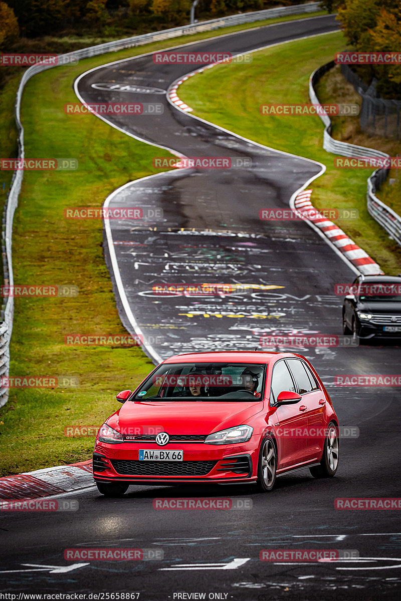 Bild #25658867 - Touristenfahrten Nürburgring Nordschleife (01.11.2023)